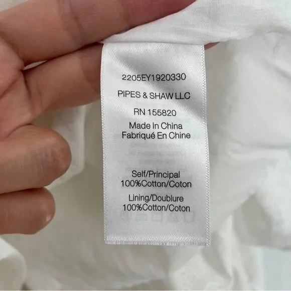 -Veronica Beard Womens Alondra Dress NWT L - Picture 8 of 8